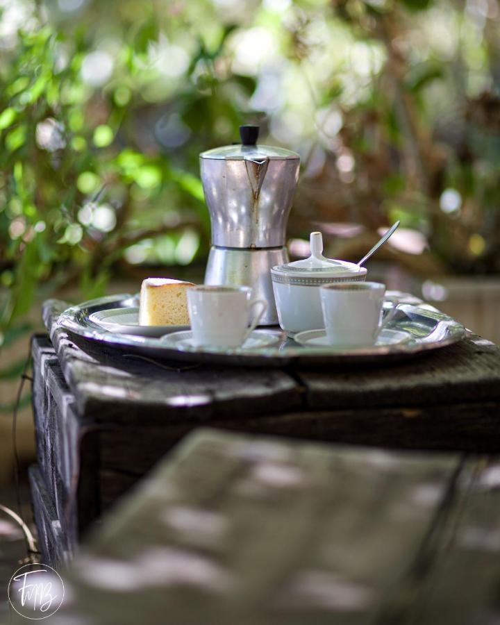 Corte Boero Bed&Breakfast Capoterra Bagian luar foto