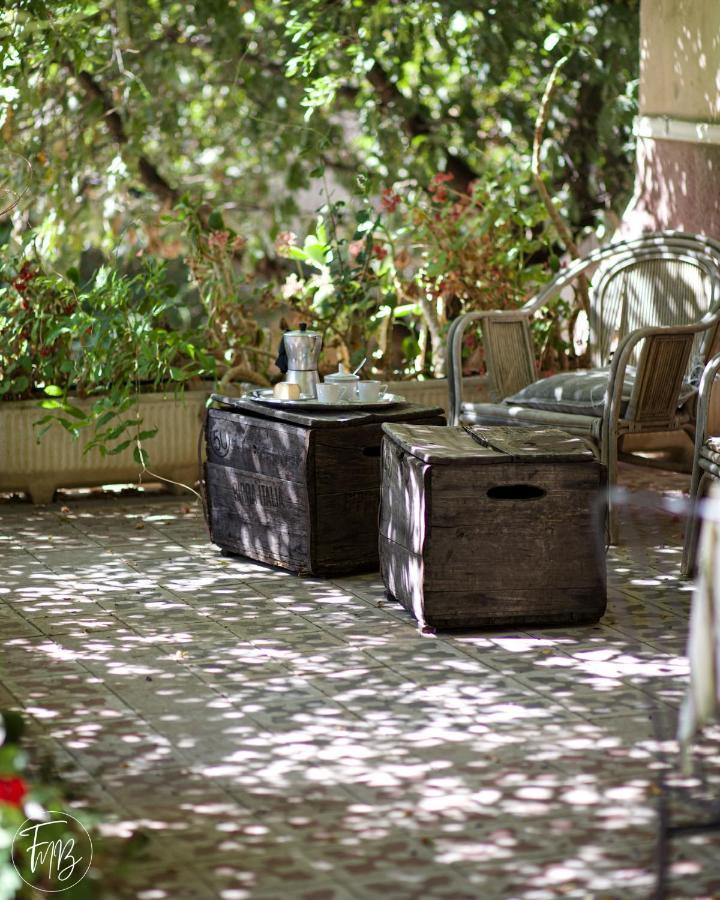 Corte Boero Bed&Breakfast Capoterra Bagian luar foto