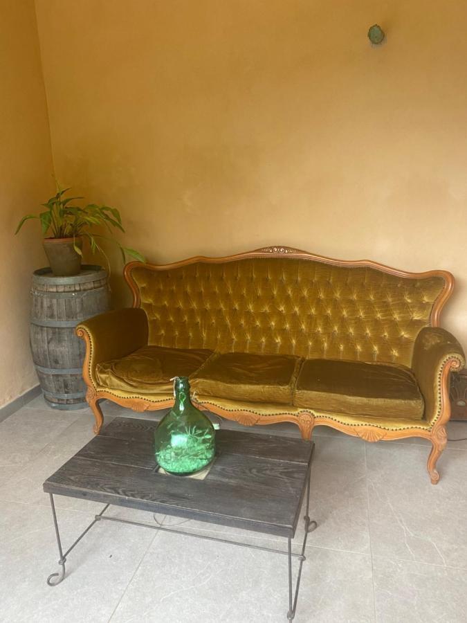Corte Boero Bed&Breakfast Capoterra Bagian luar foto