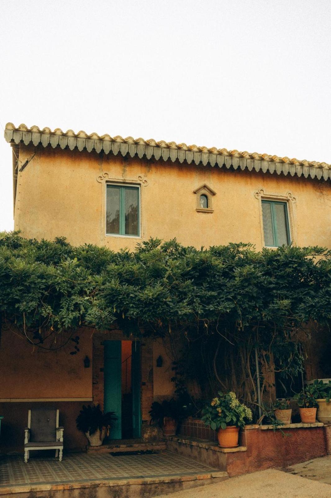 Corte Boero Bed&Breakfast Capoterra Bagian luar foto