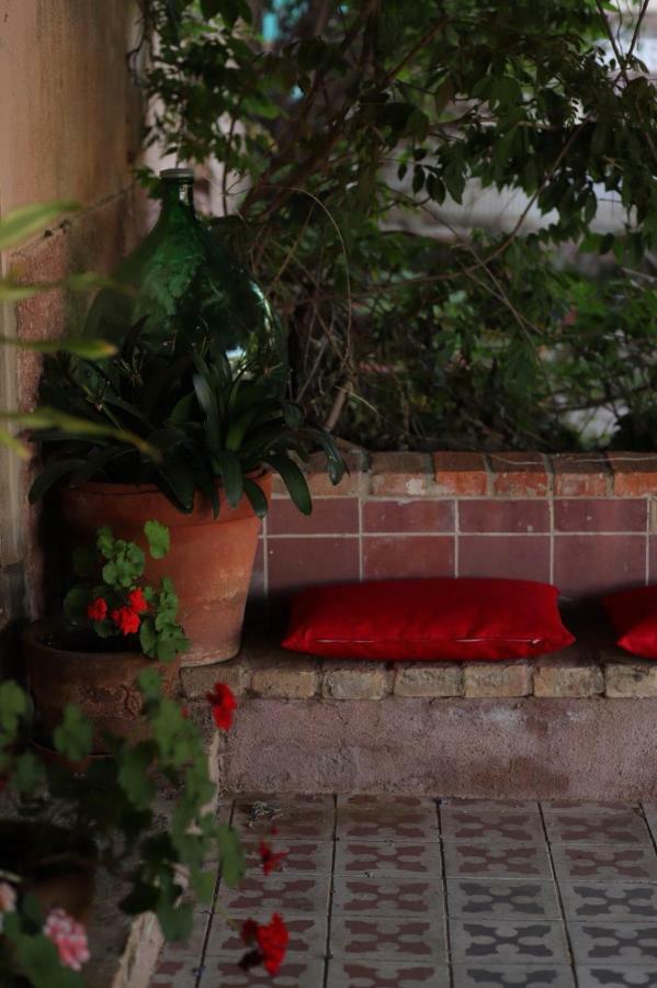Corte Boero Bed&Breakfast Capoterra Bagian luar foto